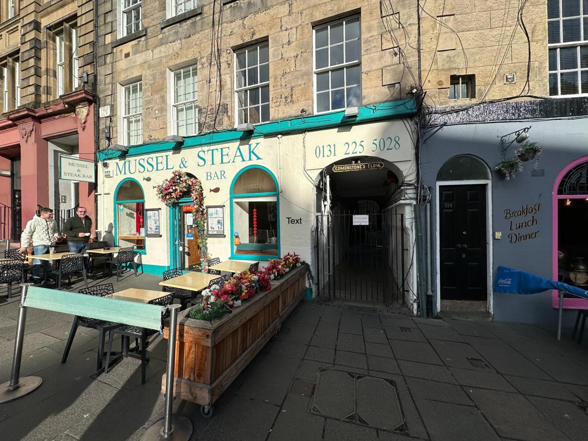 Edmonstone Suite Old Town Edinburg Exteriör bild