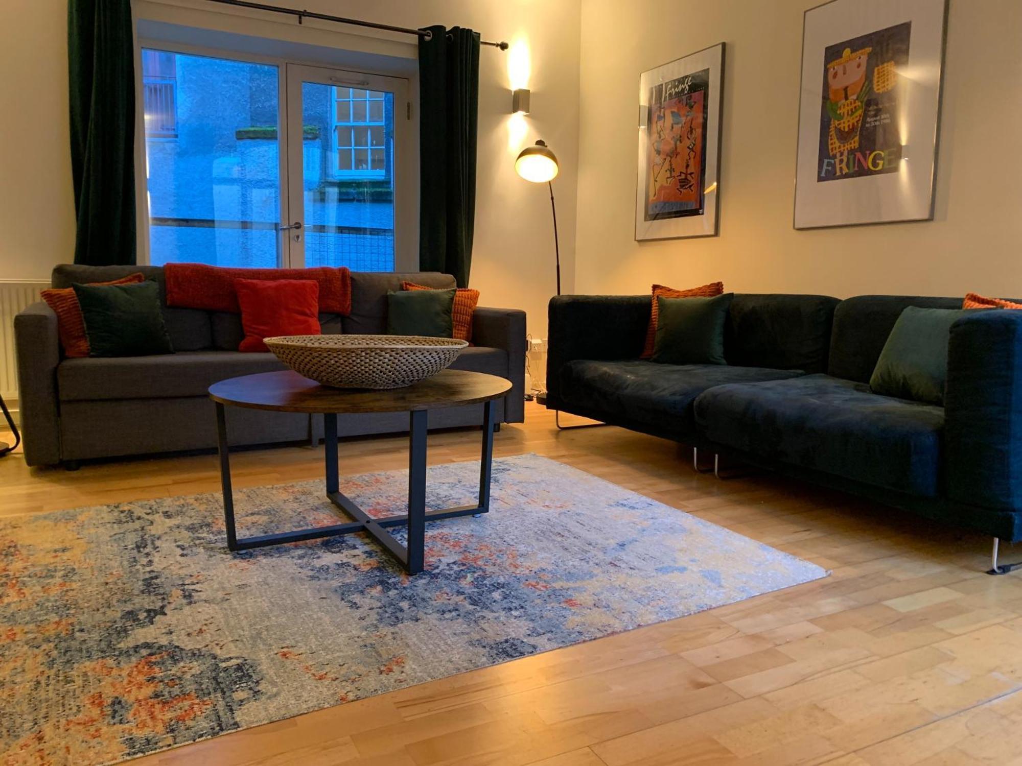 Edmonstone Suite Old Town Edinburg Exteriör bild