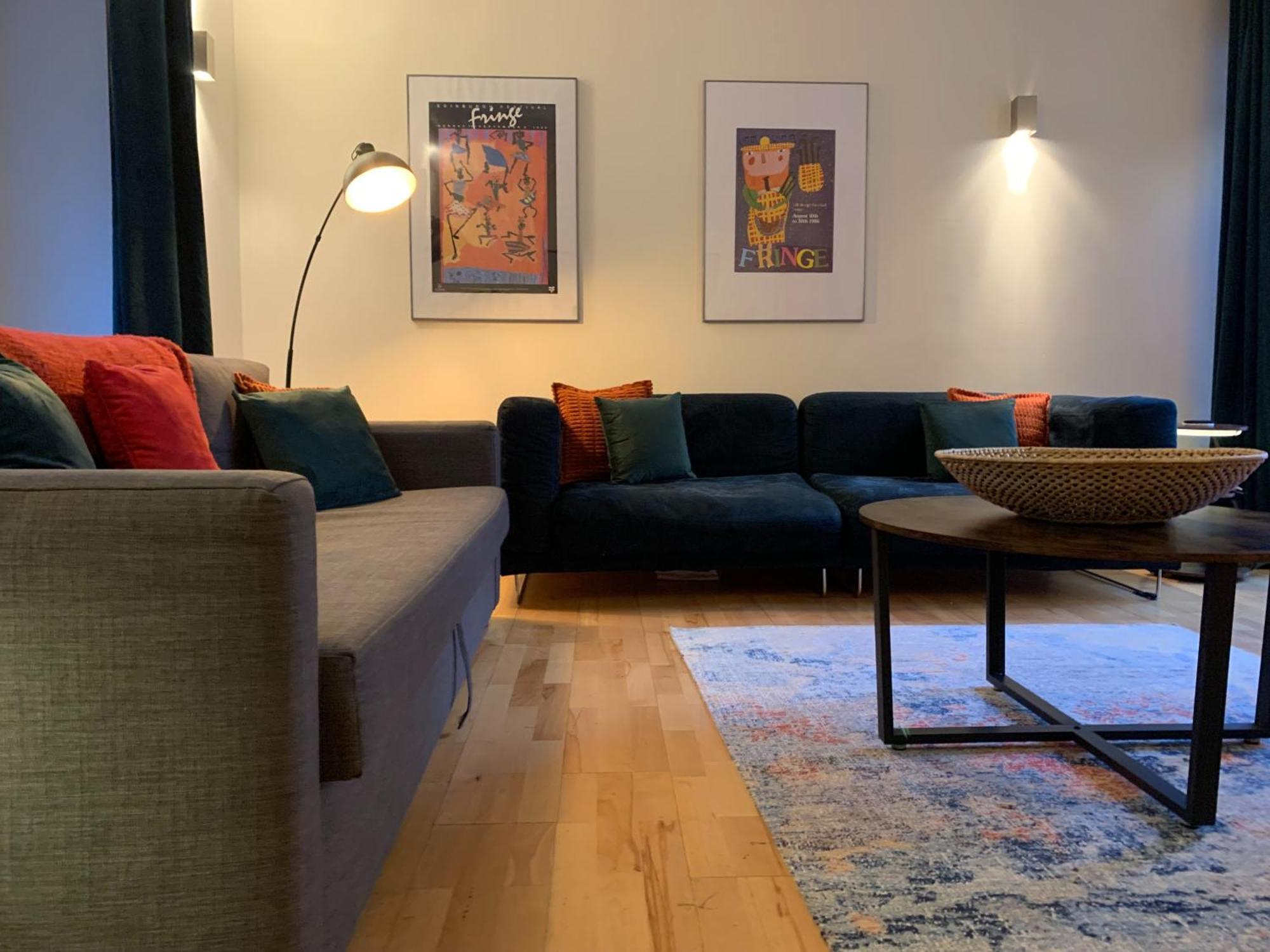 Edmonstone Suite Old Town Edinburg Exteriör bild