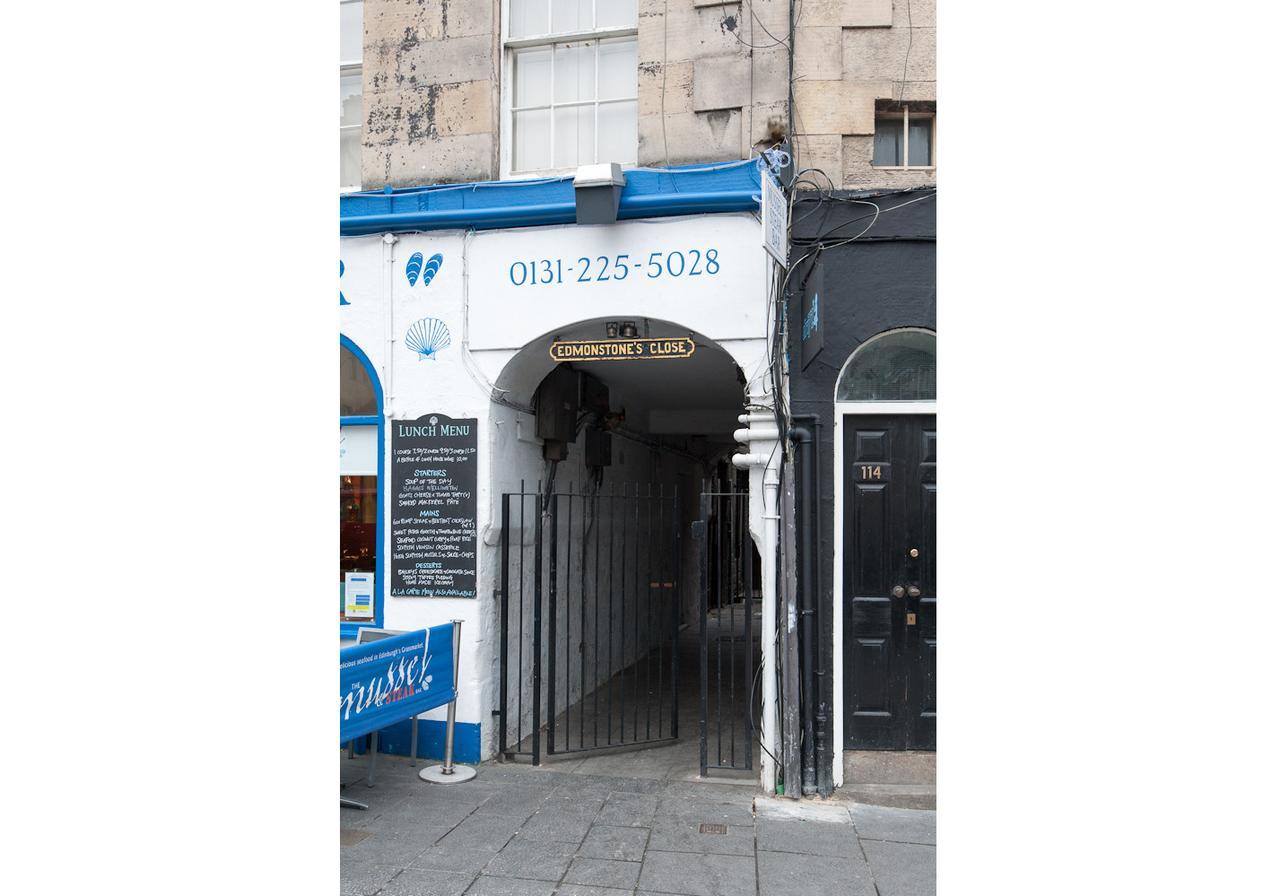 Edmonstone Suite Old Town Edinburg Exteriör bild